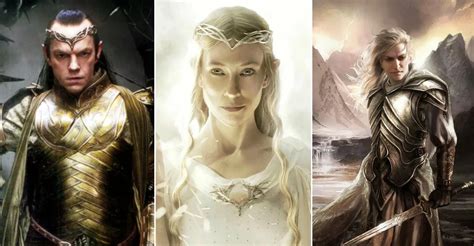Elves in Middle.